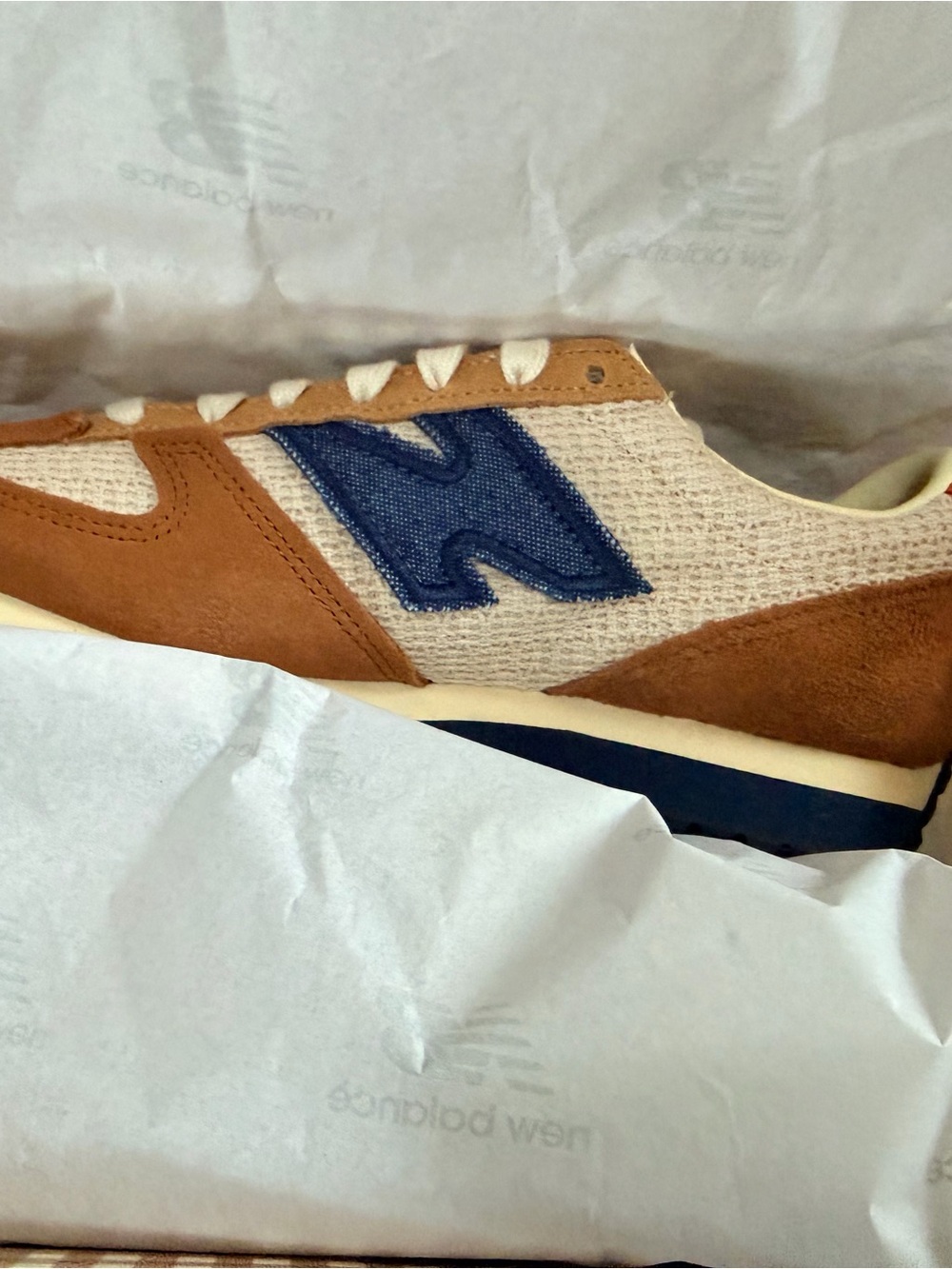 Sezane x New Balance 471 Shoes Sz 4.5 unisex/ 6 women